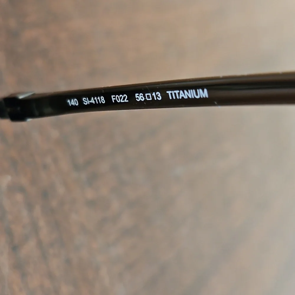 Vintage Stepper Titanium Sunglasses